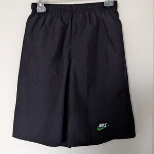 Nike black shorts size small